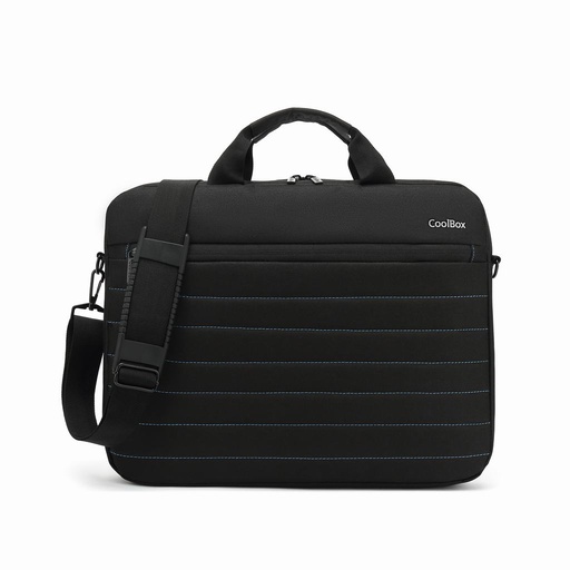 COOLBOX - Maletin Portatil 15.6" Negro-Impermeable (Ref.COO-BAG15-1N)