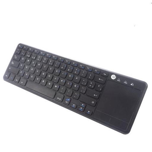 COOLBOX - teclado inalambrico COOLTOUCH (Ref.COO-TEW01-BK)