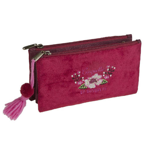 COQUETTE - ESTUCHE TRIPLE BY BUSQUETS 21 X 11 X 5 CM. (Ref.16007090700)