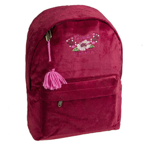 COQUETTE - MOCHILA CHIC BY BUSQUETS 24,5 X 35 X 13,5 CM. (Ref.16022090700)