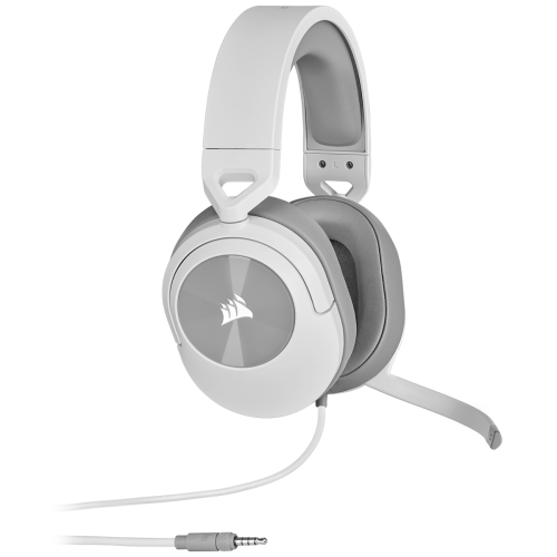 CORSAIR - HS55 STEREO Auriculares Alámbrico De mano Juego Blanco (Ref.CA-9011261-EU)