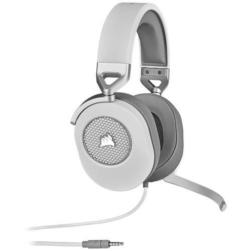 CORSAIR - HS65 SURROUND Auriculares Alámbrico De mano Juego Blanco (Ref.CA-9011271-EU)