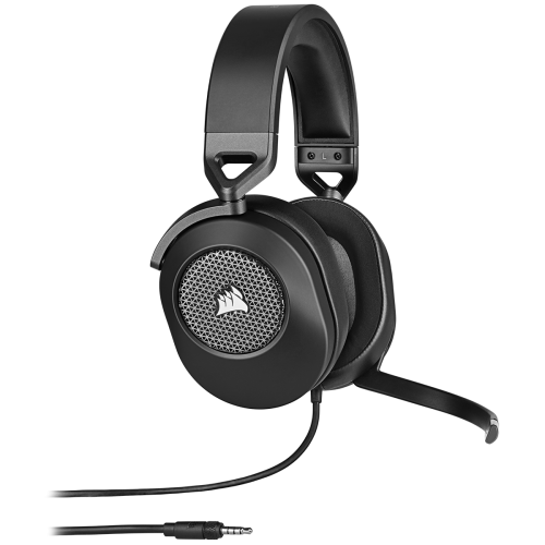 CORSAIR - HS65 SURROUND Auriculares Alámbrico De mano Juego Carbono (Ref.CA-9011270-EU)