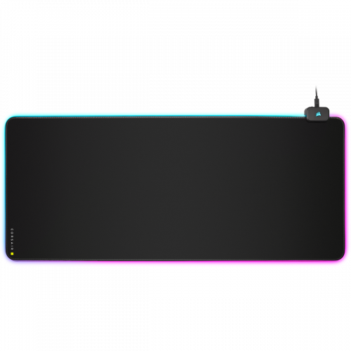 CORSAIR - MM700 RGB Alfombrilla de ratón para juegos Negro (Ref.CH-9417070-WW)