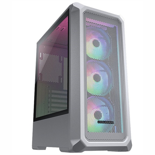 COUGAR - Caja Archon 2 Mesh RGB Blanco Torre (Ref.385CC50.0002)