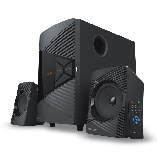 CREATIVE LABS - SBS E2500 30 W Negro 2.1 canales (Ref.51MF0485AA001)