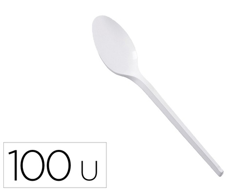 CUCHARA PS REUTILIZABLE 170MM -PAQUETE 100U- (Ref.35037)