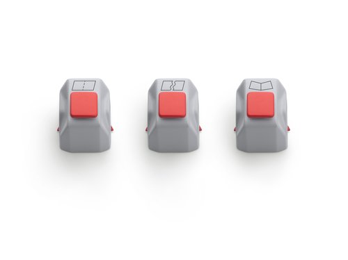 DAHLE - CABEZAL de CORTE 980 para CIZALLA de RODILLO 507 (set de 3) (Ref.00980-14986)