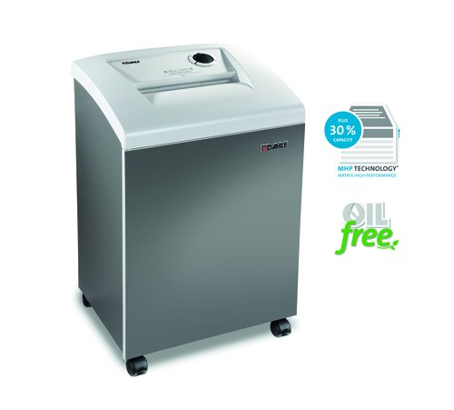 DAHLE - DESTRUCTORA 406 MPH (15/17h PARTIC.)
Nv.seg.4 - partícula 4 x 40 mm; DEPOSITO 60L (Ref.50314-12674)