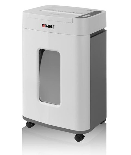 DAHLE - DESTRUCTORA AUTOMATICA SHREDMATIC 150 (14/150h PARTIC.)
"Nv.seg.4 - partícula 4 x 12 mm; DEPOSITO 25L (Ref.35150-16165)