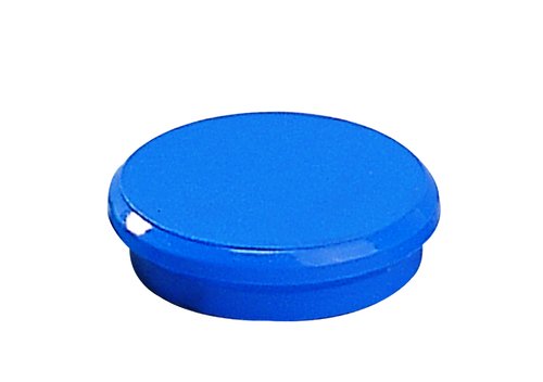 DAHLE - IMANES REDONDOS 24 mm AZUL BOTE de 10 (Ref.95524-21420)