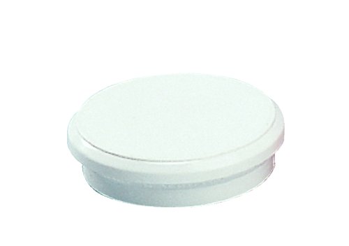DAHLE - IMANES REDONDOS 24 mm BLANCO BOTE de 10 (Ref.95524-21413)