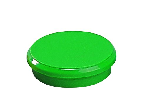 DAHLE - IMANES REDONDOS 24 mm VERDE BOTE de 10 (Ref.95524-20944)