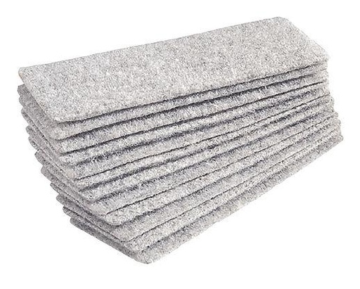 DAHLE - NOVUS TIRAS DE FIELTRO DE REPUESTO PARA EL BORRADOR 95100 -PACK 12U- (Ref.95089-20969)