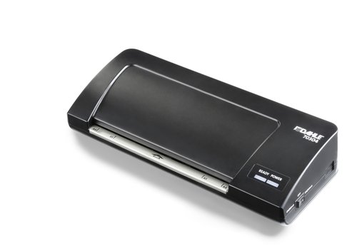 DAHLE - PLASTIFICADORA TERMICA 4 RODILLOS A4 NEGRO (Ref.70304-14587)