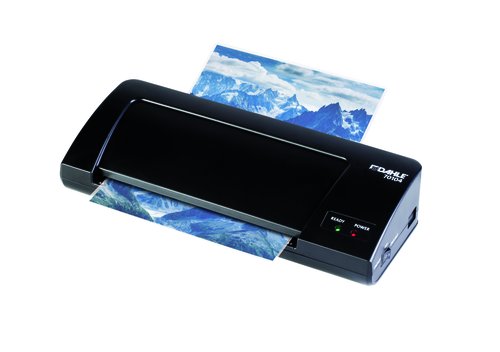 DAHLE - PLASTIFICADORA TERMICA DOS RODILLOS A4 NEGRO (Ref.70104-14582)