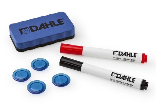 DAHLE - SET BORRADOR IMANTADO 4 pzs. (Ref.95140-13540)