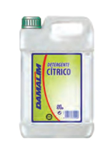 DAMALIM - FREGASUELOS CITRICO 5 LITROS (Ref.Q01010)