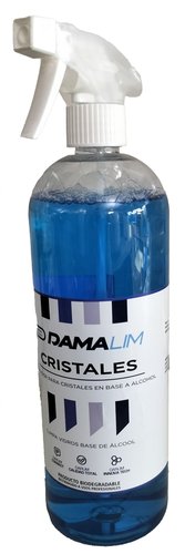 DAMALIM - LIMPIADOR CRISTALES PULVERIZADOR 1 LITRO (Ref.Q02015)