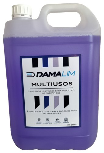 DAMALIM - LIMPIADOR MULTIUSOS DAMALIN 5 LITROS (Ref.Q02003)