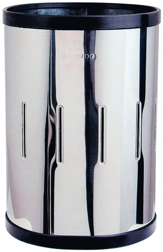 DARLIM - PAPELERA METALICA ACERO INOXIDABLE 310GH (Ref.P03003)