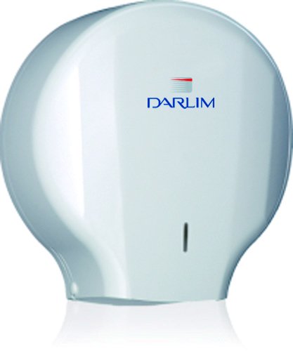 DARLIM - PORTARROLLOS PAPEL HIGIENICO INDUSTRIAL 45x300 BLANCO (Ref.D01004)