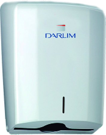 DARLIM - TOALLERO ZIG ZAG PLASTICO BLANCO (Ref.D02003)