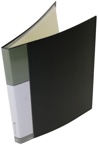 DATA BANK - CARPETA FUNDAS (TARIFARIO) PP RIGIDO A4 60 F. NEGRO (Ref.9FMT60-9)
