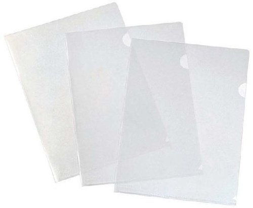 DATA BANK - DOSSIER ANGULO RECTO DATABANK PP 200µ A4 CRISTAL PAQUETE de 12 (Ref.9FE310-00)