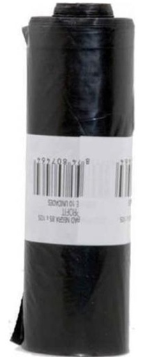 LORCAPACK - DE BASURA COMUNIDAD ALTA DENSIDAD G75 50 L. 70X75 AUTOCIERRE AZUL -ROLLO 15U- (Ref.8014)