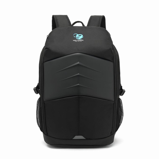 DEEP GAMING - DeepGaming Mochila Portatil 15.6" Negro (Ref.DG-BAG15-2N)