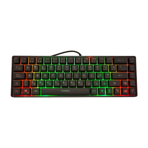 DEEP GAMING - Teclado KEY65 RGB (Ref.DG-TEC65-RGB)