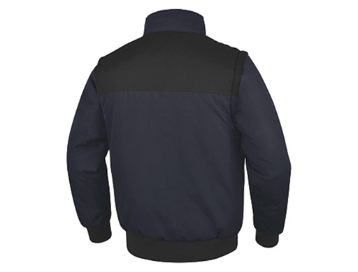 DELTAPLUS - CHALECO MULTIBOLSILLOS CON CREMALLERA Y MANGAS DESMONTABLES 80% POLIESTER 20% ALGODON TALLA (Ref.NEWD2MN3X)