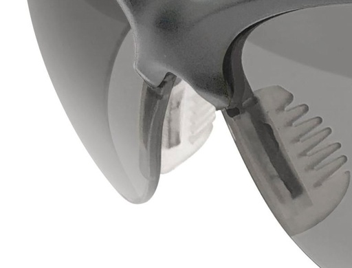 DELTAPLUS - GAFAS DE PROTECCION POLICARBONATO AHUMADO DISEÑO DEPORTIVO AV-AR UV400 (Ref.IRAYAFU)