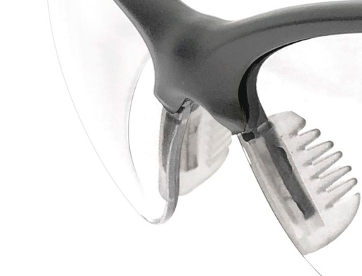 DELTAPLUS - GAFAS DE PROTECCION POLICARBONATO INCOLORO DISEÑO DEPORTIVO AV-AR UV400 (Ref.IRAYAIN)