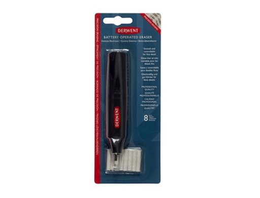 DERWENT - GOMA DE BORRAR A PILAS (Ref.2301931)