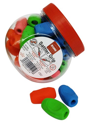 DFH - ADAPTADOR LAPIZ CAUCHO AMBIDIESTRO BOTE de 50 (Ref.4060024/426834)