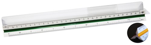 DFH - ESCALIMETRO TRIANGULAR ESCOLAR 30 CM (Ref.271137)