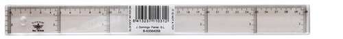 DFH - REGLAS CRISTAL 30 CTM. (Ref.101030)