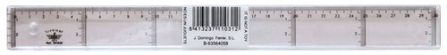 DFH - REGLAS CRISTAL 60 CTM. (Ref.101060)