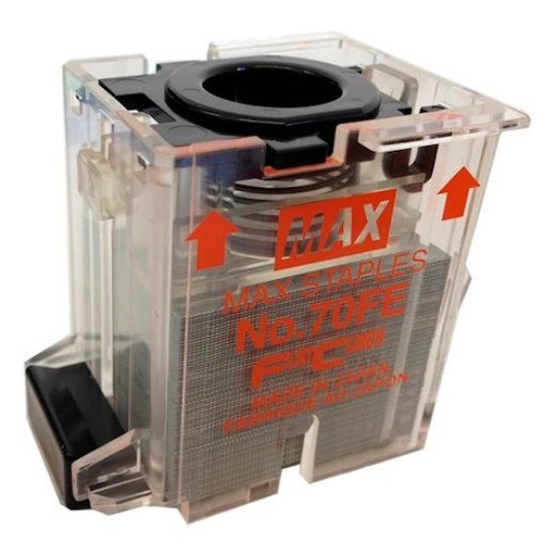 DHP - CARTUCHO DE GRAPAS MAX NO.70FE C/5000 (Ref.1005424)