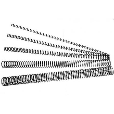 DHP - ESPIRAL METÁLICA 4:1 16MM A4 NEGRO C/100 (Ref.24016)