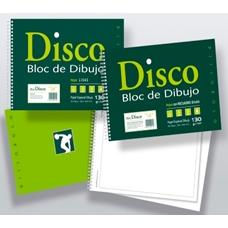 DISCO - BLOCK DE DIBUJO ZORRILLA Fº 20h LISO 130g (espiral) (Ref.170)