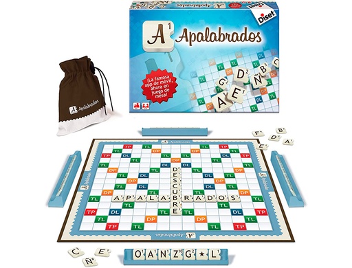 DISET - JUEGO DE MESA APALABRADOS (Ref.46931)