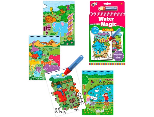 DISET - JUEGO DE MESA WATER MAGIC ANIMALES (Ref.A3079H)