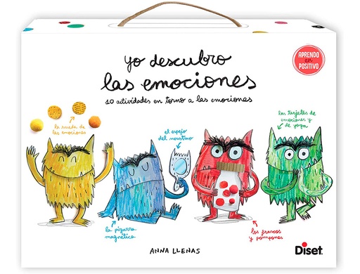 DISET - JUEGO DE MESA YO DESCUBRO LAS EMOCIONES (Ref.41207)