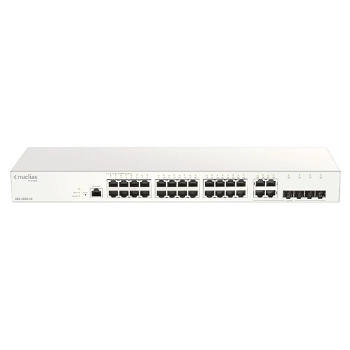 D-LINK - 28xGb Switch 4xC 1Y (Ref.DBS-2000-28/E)