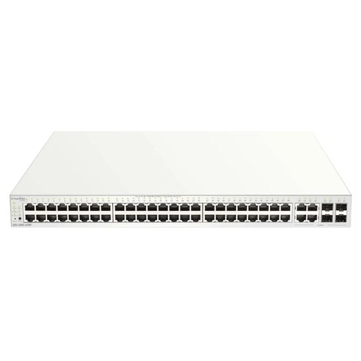 D-LINK - 52xGb PoE+ Switch 4xC 370W (Ref.DBS-2000-52MP/E)