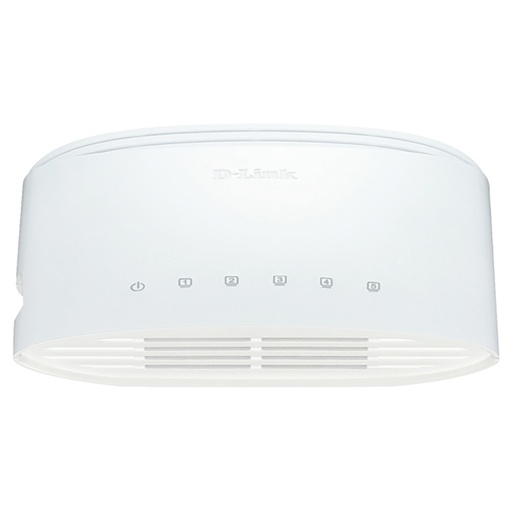 D-LINK - Switch 5xGB Mini (Ref.DGS-1005D)