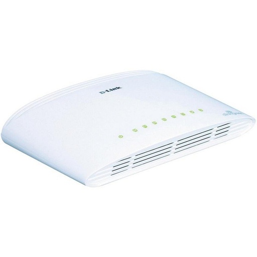 D-LINK - Switch 8xGB Mini (Ref.DGS-1008D)